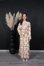 Marokkaanse jurk/kaftan/abaya, Maat 38/40 (M), Muda modest boutique, Zwart, Stuartweg 9H