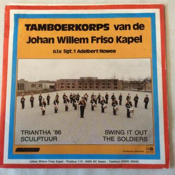 Assen -Johan Willem Friso Kapel Tamboers/Sgt1 Adelbert Nowee beschikbaar voor biedingen