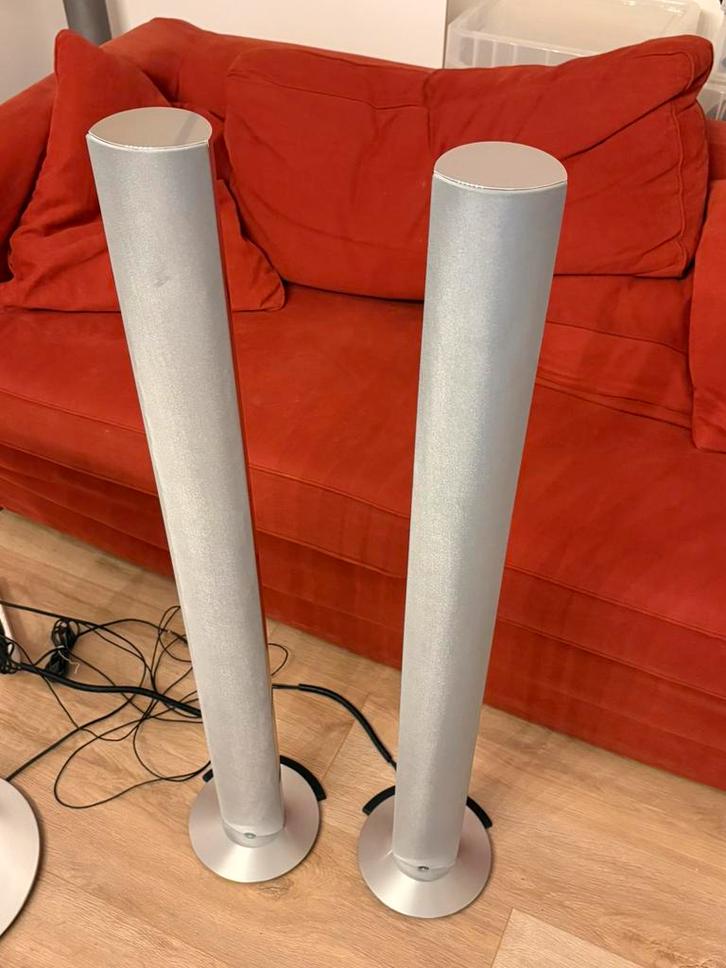 Bang & Olufsen Beolab 6000 MK 2.nieuwstaat., Audio, Tv en Foto, Luidsprekers, Zo goed als nieuw, Front, Rear of Stereo speakers