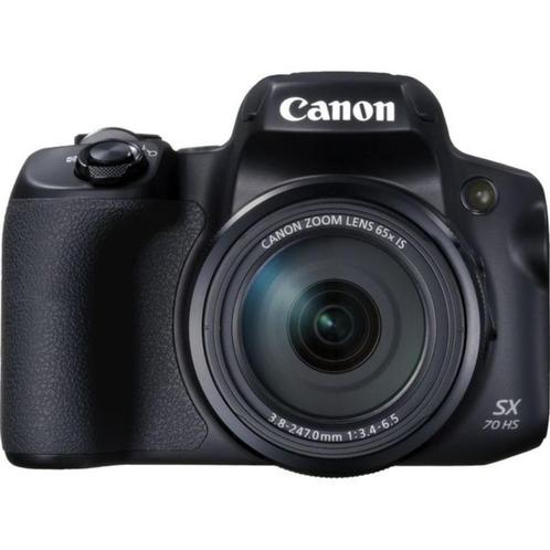 Canon Powershot SX70 HS black, Audio, Tv en Foto, Fotocamera's Digitaal, Zo goed als nieuw, Compact, Canon, 8 keer of meer, Ophalen of Verzenden