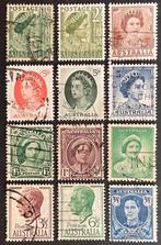 Australië diverse kopjes blz13, Postzegels en Munten, Postzegels | Oceanië, Ophalen of Verzenden, Gestempeld