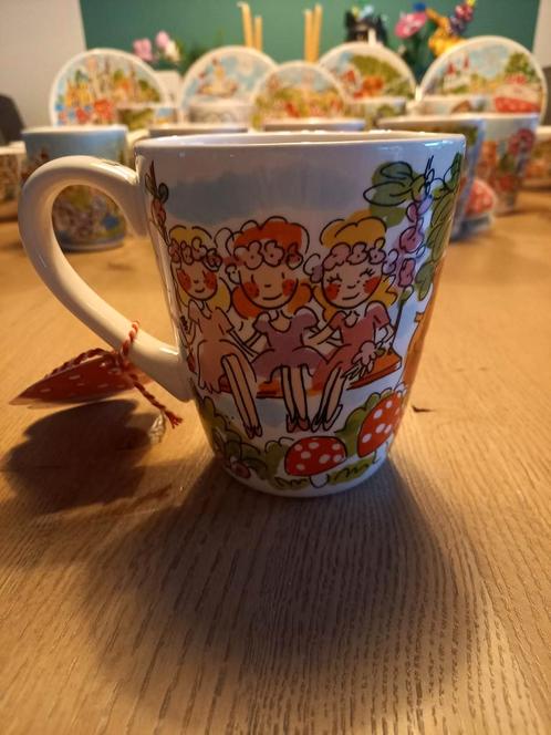 Blond Amsterdam Efteling mok beker 0,35l Babbelboom, Huis en Inrichting, Keuken | Servies, Nieuw, Kop(pen) en/of Schotel(s), Blond Amsterdam