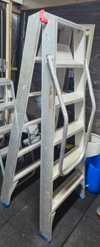 Altrex 2x6 trap - Stevige en betrouwbare trap, Ophalen, Gebruikt, Trap, Opvouwbaar of Inschuifbaar