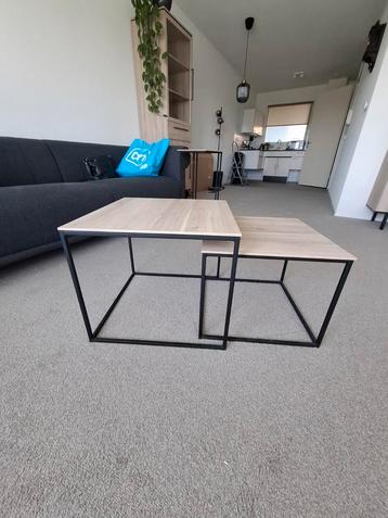  Bijzettafels, 3 stuks beschikbaar voor biedingen