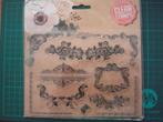 Neuwe clear stamps -1, Hobby en Vrije tijd, Stempelen, Ophalen of Verzenden, Nieuw, Clearstamp