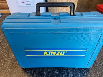 Kinzo Dremel Set in Koffer beschikbaar voor biedingen