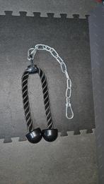 Tricep rope, Ophalen of Verzenden, Zo goed als nieuw, Battle rope