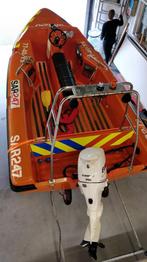 Rescue Reddingsboot direct inzetbaar!, Watersport en Boten, Gebruikt, 70 tot 120 pk, Benzine, Overige materialen