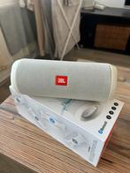 JBL Flip 4 wit, Center speaker, Minder dan 60 watt, Ophalen of Verzenden, Zo goed als nieuw