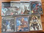 7 PS3 games Assassin, Iron Man, Transformer, ....etc, Gebruikt, Ophalen of Verzenden