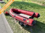 Zodiac Futura MK2C |Freewheel trailer, Watersport en Boten, Gebruikt, Benzine, Minder dan 70 pk, Zodiac