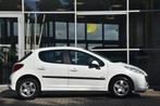 Peugeot 207 1.4 VTi XR Airco 5Drs. Elek. Ramen 1ste Eigenaar, Voorwielaandrijving, Stof, Zwart, Wit