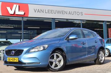 Volvo V40 2.0 T2 Summum | Navi | Leer (bj 2015) beschikbaar voor biedingen