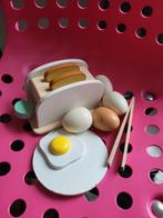 Houten Ontbijtsetje Speelgoed, Ophalen, Gebruikt, Overige typen