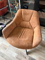Draaifauteuil leen bakker, Huis en Inrichting, Fauteuils, Ophalen, Zo goed als nieuw, 75 tot 100 cm, 50 tot 75 cm