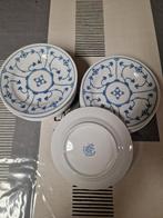 Blau saks jager gebaksborden 63 st, Huis en Inrichting, Ophalen of Verzenden, Zo goed als nieuw, Overige stijlen, Bord(en)