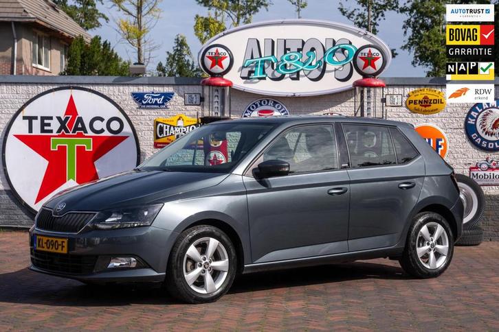 Skoda Fabia 1.2 TSI JOY 30.300 km + NAP NL-auto, Auto's, Skoda, Bedrijf, Te koop, Fabia, ABS, Airbags, Airconditioning, Boordcomputer