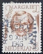 Nederland 1946 - nvph 454-459- Prinsessen - 5+2, Postzegels en Munten, Na 1940, Ophalen of Verzenden, Gestempeld