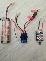 Traxxas XL5 esc,TITAN 12T550 motor, 5000mah accu. Nieuw !!!, Hobby en Vrije tijd, Modelbouw | Radiografisch | Overige, Ophalen of Verzenden