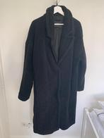 Maura winterjas zwart, Kleding | Dames, Jassen | Winter, Ophalen, Zo goed als nieuw, Maat 42/44 (L), Zwart