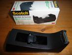 Tapedispenser / plakbandrolhouder Scotch NIEUW, Diversen, Nieuw