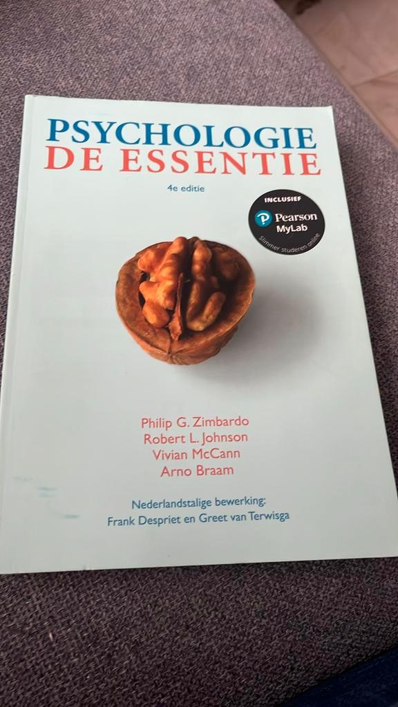 Robert L. Johnson - Psychologie, Boeken, Schoolboeken, Zo goed als nieuw, Nederlands, Overige niveaus, Ophalen of Verzenden