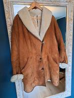 Vintage Lammy Coat, Kleding | Dames, Ophalen of Verzenden, Zo goed als nieuw, Maat 42/44 (L), Bruin