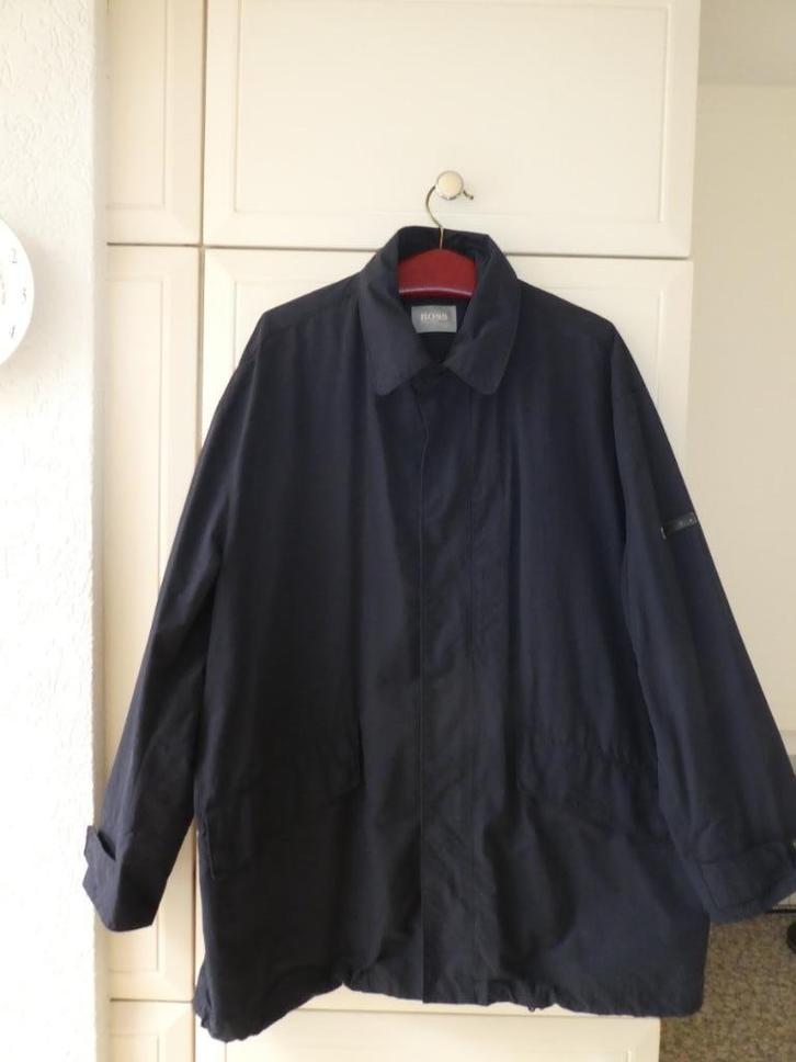Hugo Boss Sport heren tussenjas maat 54 donkerblauw Stormy, Kleding | Heren, Jassen | Winter, Zo goed als nieuw, Maat 52/54 (L)