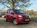 Fiat Panda 0.9 TwinAir Lounge | Airco + 5-DRS Nu € 3.450,-, Auto's, Voorwielaandrijving, Euro 5, Zwart, Panda