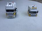 Scania Lenz verbouw, Hobby en Vrije tijd, Modelauto's | 1:50, Ophalen of Verzenden, Zo goed als nieuw, Bus of Vrachtwagen, Wsi