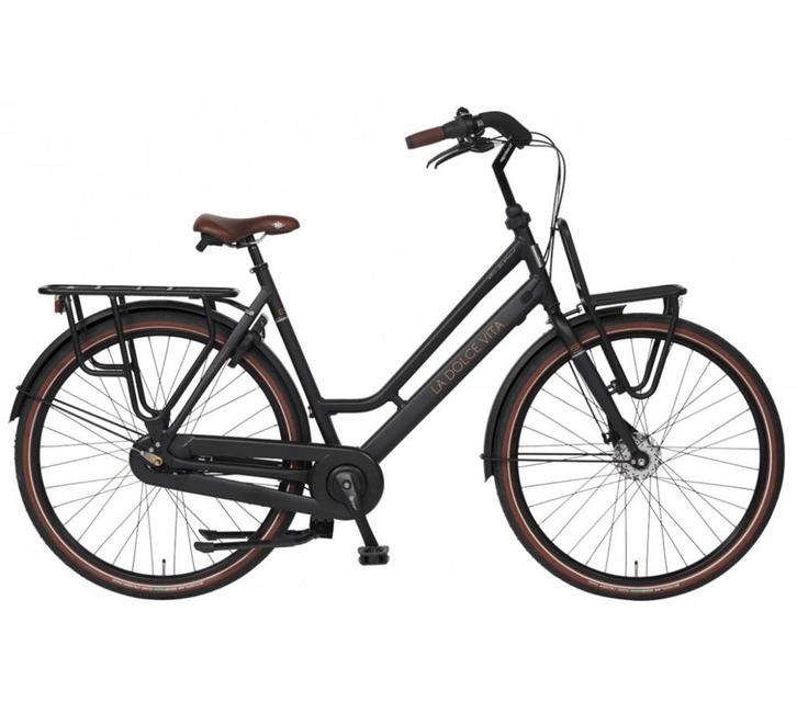 Mooie BSP La Dolce Vita moederfiets!, Fietsen en Brommers, Fietsen | Dames | Damesfietsen, Zo goed als nieuw, Overige merken, Versnellingen