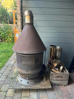 Houtkachel met pijpen, Tuin en Terras, Tuinhaarden, Ophalen, Gebruikt