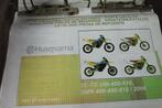 Husqvarna TC TE 250 450 510 SMR 400 450 510 2006 parts list, Ophalen of Verzenden, Yamaha