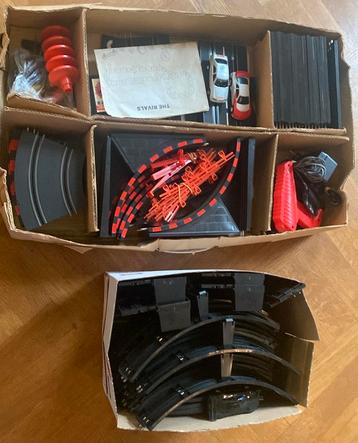 Uitgebreide Racebaan schaal 1/43 beschikbaar voor biedingen