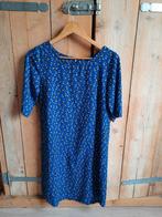 Hema Kobaltblauwe Rechte Jurk Vogelprint Vogels Maat S 36, Kleding | Dames, Blauw, Ophalen of Verzenden, Zo goed als nieuw, Knielengte
