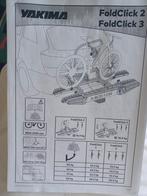 YAKIMA FOLD 2 FIETSENDRAGER, ALS NIEUW., Ophalen
