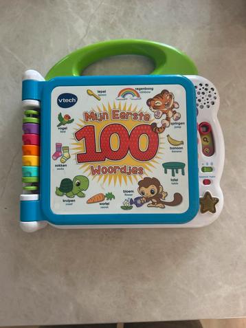 V-tech Mijn Eerste 100 Woordjes beschikbaar voor biedingen