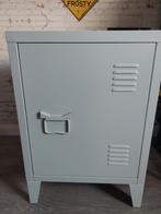 Lichtgrijs locker kastje - nette staat, Huis en Inrichting, Kasten | Lockerkasten, Ophalen