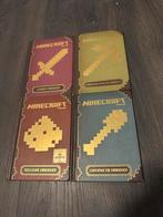 Minecraft handboeken 4 stuks, Ophalen of Verzenden, Zo goed als nieuw, Overige onderwerpen