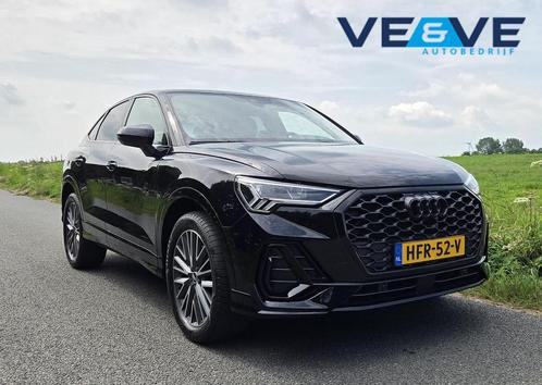 Audi Q3 Sportback 45 TFSI e Advanced Edition, Auto's, Audi, Bedrijf, Te koop, Q3, ABS, Adaptive Cruise Control, Airbags, Airconditioning
