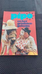 Pipo En het grachten- geheim stripboek Uit 1975, Eén stripboek, Ophalen of Verzenden, Zo goed als nieuw