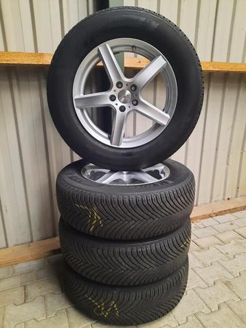 ZGAN 17 inch velgen 5×108 FORD KUGA VOLVO XC40 XC60 LYNK&CO beschikbaar voor biedingen
