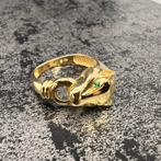 18k gouden panter ring nieuw, Sieraden, Tassen en Uiterlijk, Ringen, Ophalen of Verzenden, Nieuw, Goud