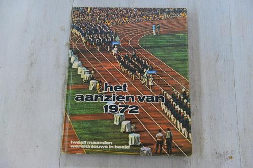 HET AANZIEN VAN 1972 = Twaalf Maanden Wereldnieuws in Beeld, Boeken, Geschiedenis | Wereld, Zo goed als nieuw, Verzenden