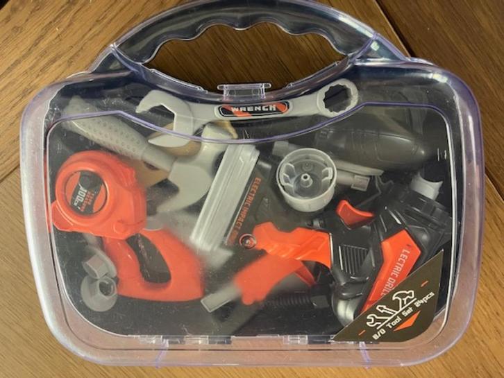 Speelgoed gereedschapskoffer, Kinderen en Baby's, Speelgoed | Educatief en Creatief, Gebruikt, Ophalen of Verzenden