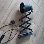 Scharnier wandlamp industrieel, Huis en Inrichting, Lampen | Wandlampen, Ophalen of Verzenden, Zo goed als nieuw, Metaal, Industrieel