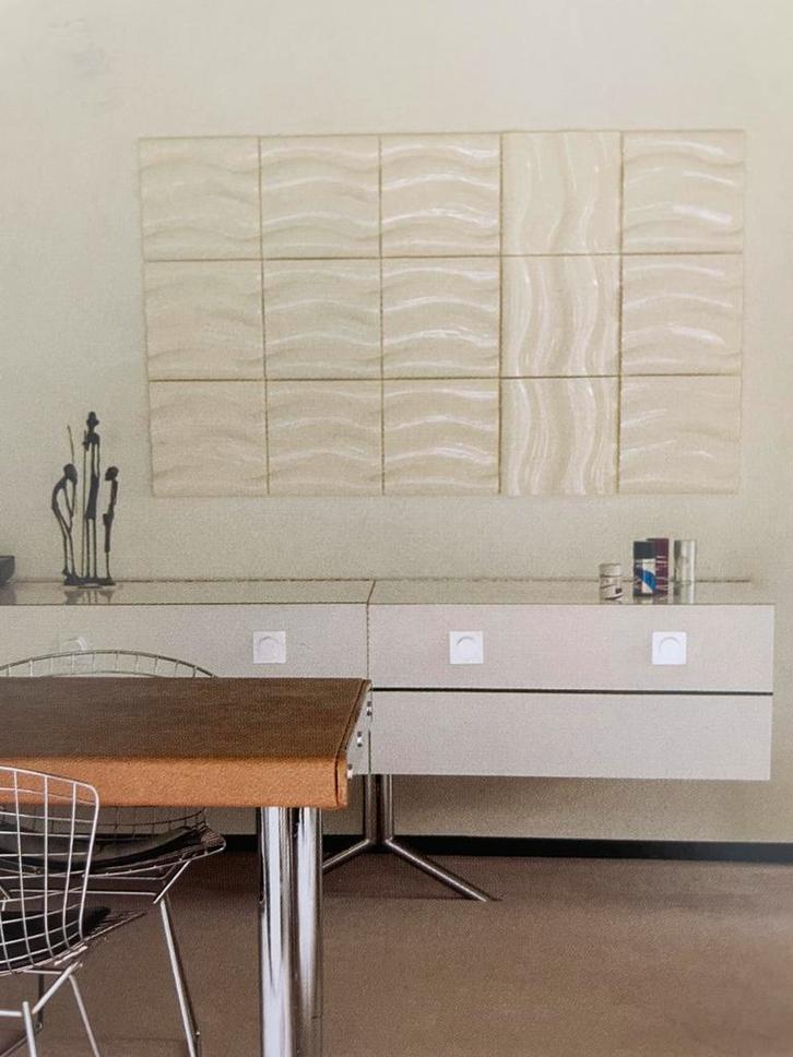 Space-Age wandpanelen, Huis en Inrichting, Woonaccessoires | Wanddecoraties, Zo goed als nieuw, Ophalen of Verzenden