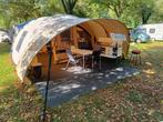 Vouwwagen Cabanon Columbia, groot en makkelijk op te zetten, Caravans en Kamperen, Vouwwagens, Ophalen, Beige, Cabanon, Aanwezig