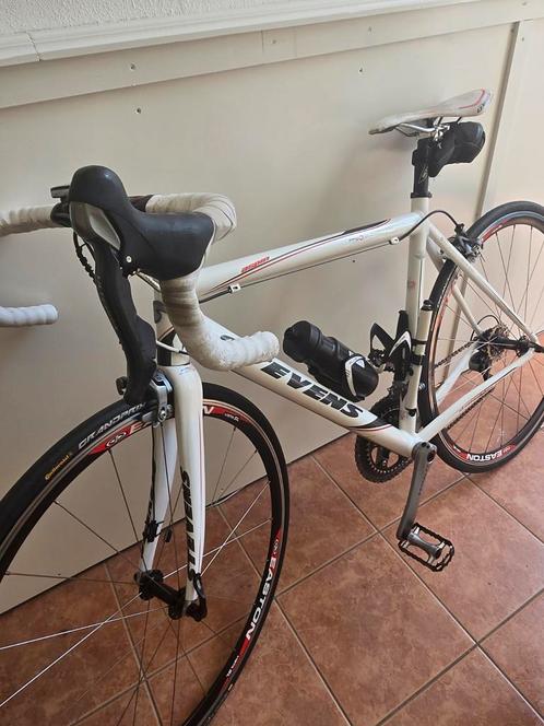 Stevens racefiets, Fietsen en Brommers, Fietsen | Racefietsen, Gebruikt, Overige merken, Meer dan 20 versnellingen, Aluminium