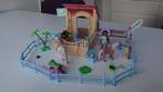 Playmobil 71494 Horses of Waterfall Manege, Kinderen en Baby's, Speelgoed | Playmobil, Ophalen of Verzenden, Zo goed als nieuw